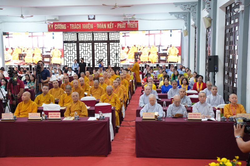 Đại lễ Phật đản Liên hợp quốc Vesak 2025 được tổ chức tại TP Hồ Chí Minh -0