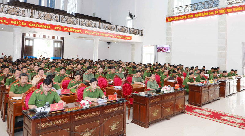 Phối hợp bảo đảm ANTT hiệu quả trên địa bàn 7 tỉnh, thành miền Tây Nam Bộ -0