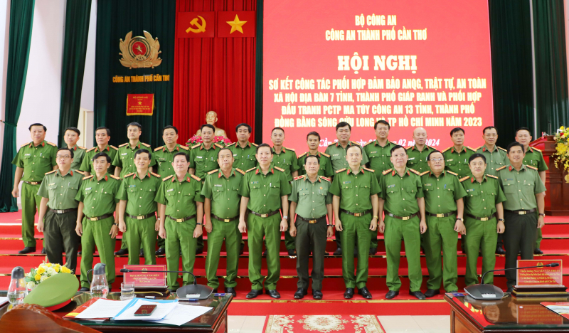 Phối hợp bảo đảm ANTT hiệu quả trên địa bàn 7 tỉnh, thành miền Tây Nam Bộ -0