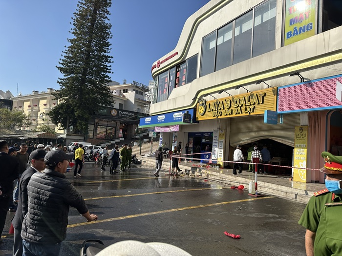 Kịp thời dập tắt hỏa hoạn tại Thương xá La Tulipe Đà Lạt -0