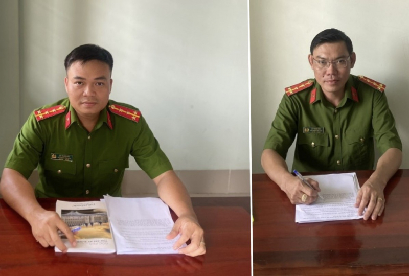 2 Công an xã kịp thời cứu cháu bé 10 tuổi người Trung Quốc đuối nước trong hồ bơi -0