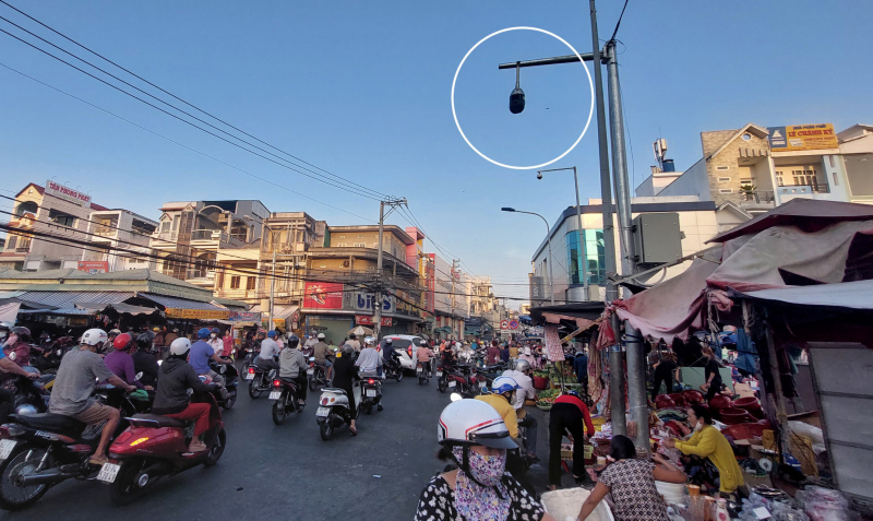 Sóc Trăng đưa vào sử dụng hệ thống camera giám sát  -0