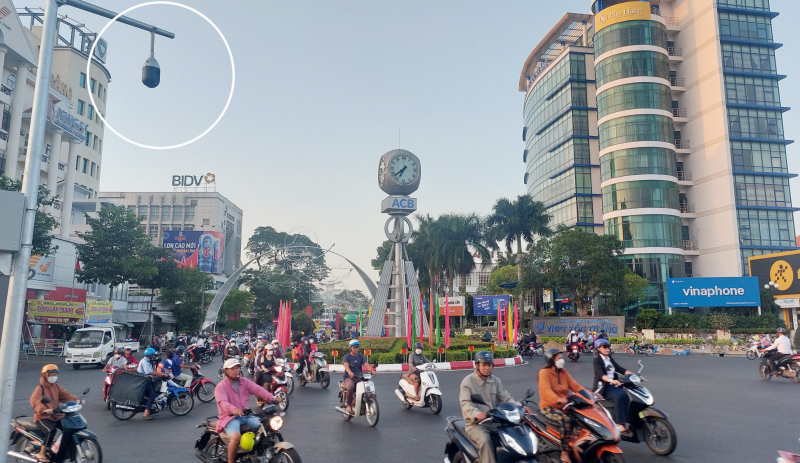 Sóc Trăng đưa vào sử dụng hệ thống camera giám sát  -1