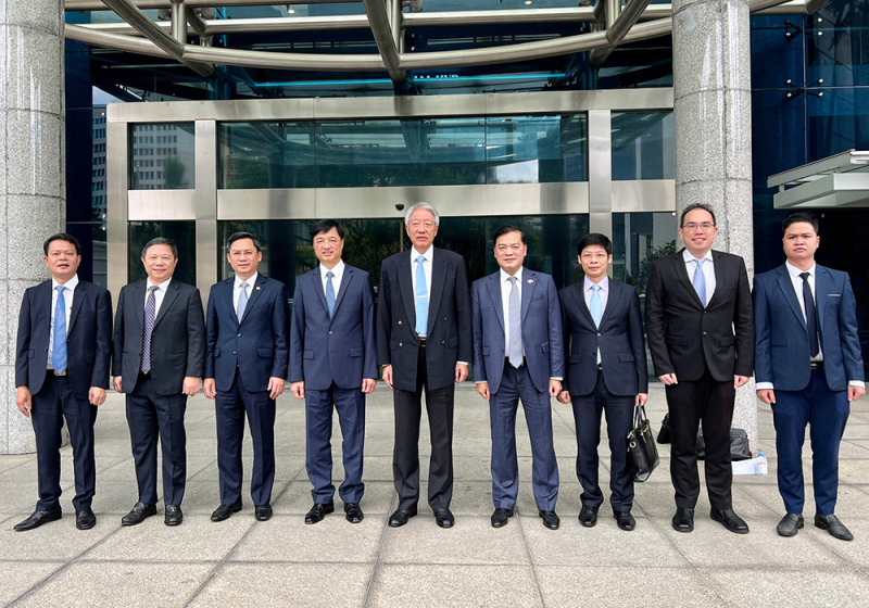 Ministry of Public Security strengthens cooperation with Singaporean partners -0