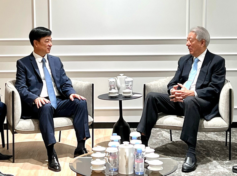 Ministry of Public Security strengthens cooperation with Singaporean partners -0