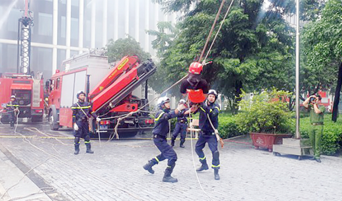 Quảng Nam kiểm tra đột xuất công tác  PCCC, cứu nạn, cứu hộ dịp Tết -0