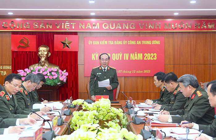 Để lực lượng CAND thật sự là 