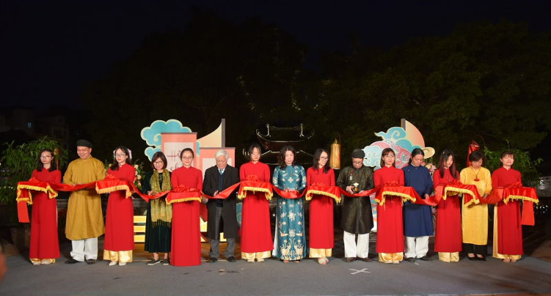 Khai mạc hội chữ Xuân Giáp Thìn 2024  -0