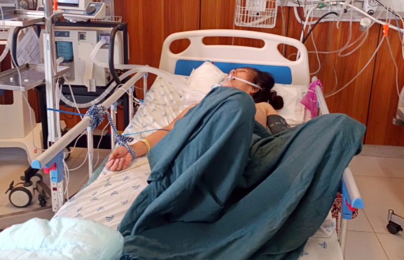 Một gia đình ở An Giang bị ngộ độc khí do đốt than sưởi ấm trong phòng kín -0