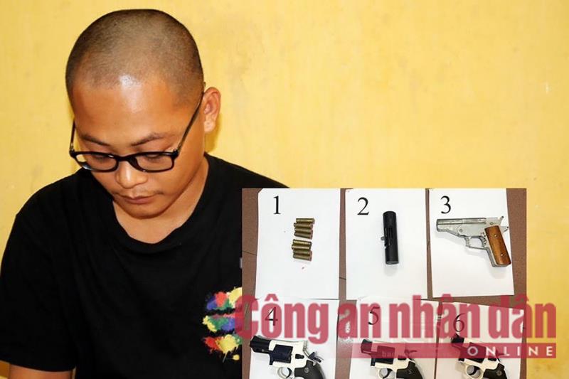 Thuê thợ cơ khí chế tạo súng quân dụng, chia nhỏ bộ phận 