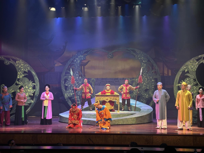 Nghệ thuật truyền thống đắt show mùa Tết -0