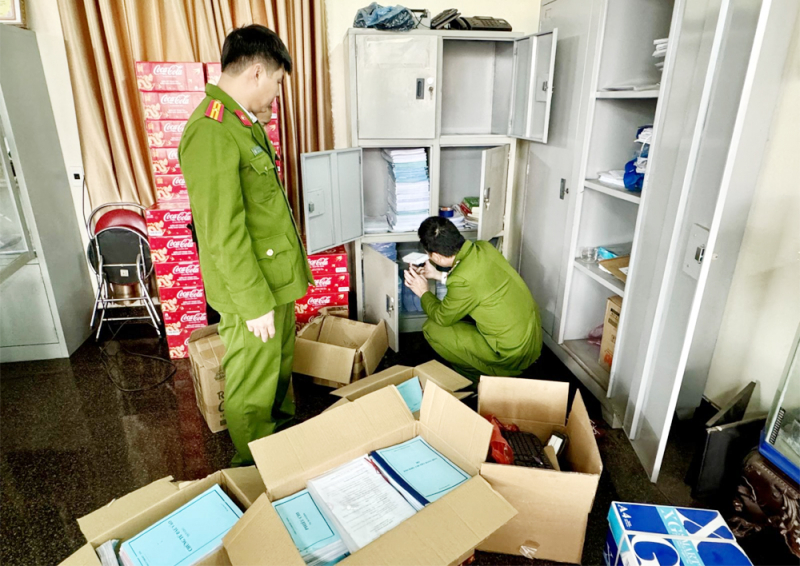 Bắc Giang: Khởi tố giám đốc công ty khoáng sản vì khai thác quá phép  -0