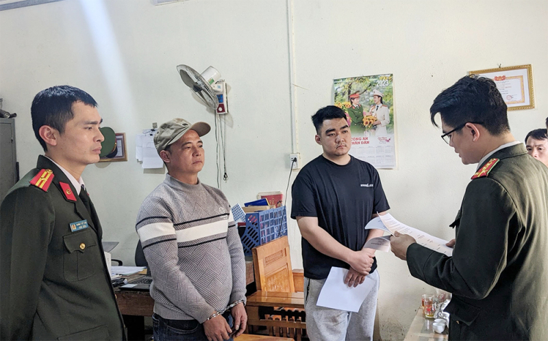 Khởi tố giám đốc sử dụng trái phép vật liệu nổ công nghiệp tại mỏ vàng -0