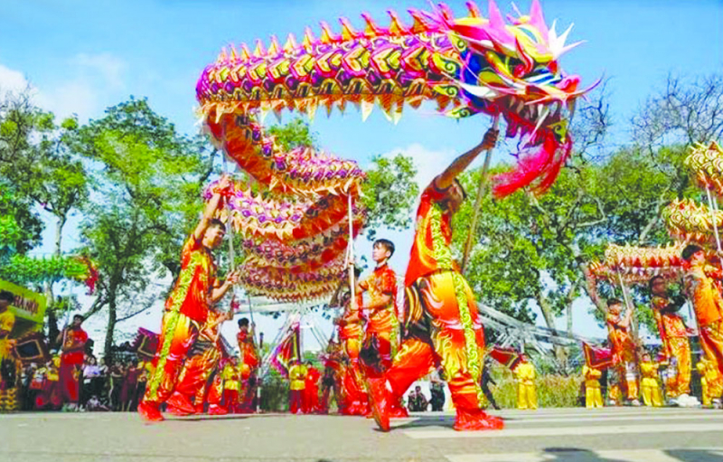 Hình tượng rồng trong âm nhạc dân tộc -0