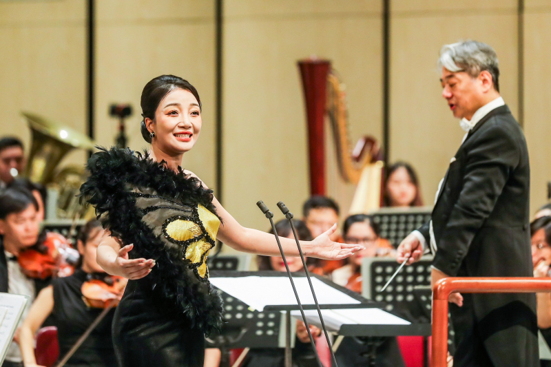 Dàn sao hội ngộ trong Hòa nhạc chào xuân  - 2024 -0