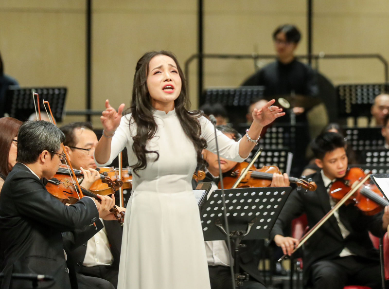 Dàn sao hội ngộ trong Hòa nhạc chào xuân  - 2024 -0