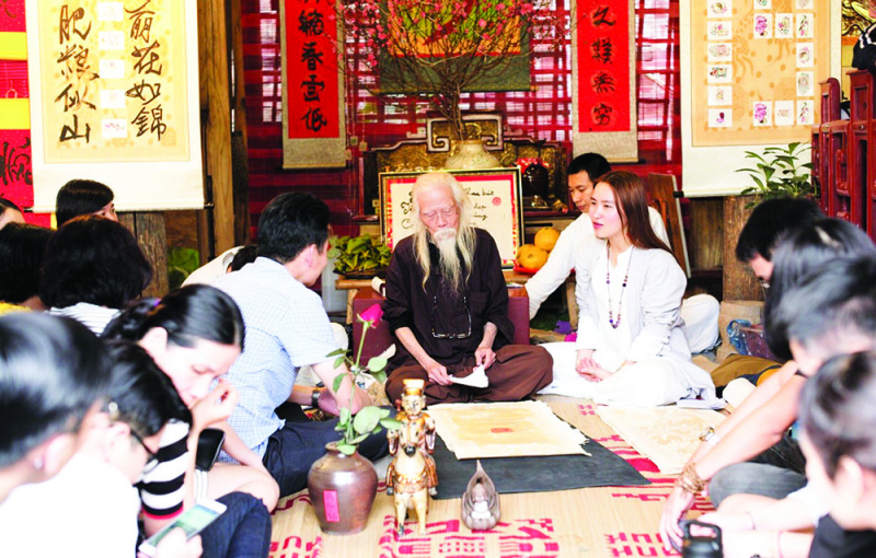 Nhà văn Nguyễn Ngọc Tiến: Văn hóa tồn tại trong mỗi tồn tại trong mỗi -0