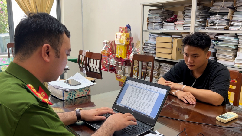 Bắt đối tượng gây án mạng trong tiệc sinh nhật -0