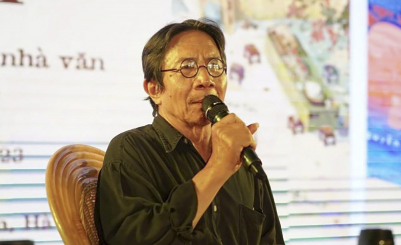 Nhà văn Nguyễn Ngọc Tiến: Văn hóa tồn tại trong mỗi tồn tại trong mỗi -1