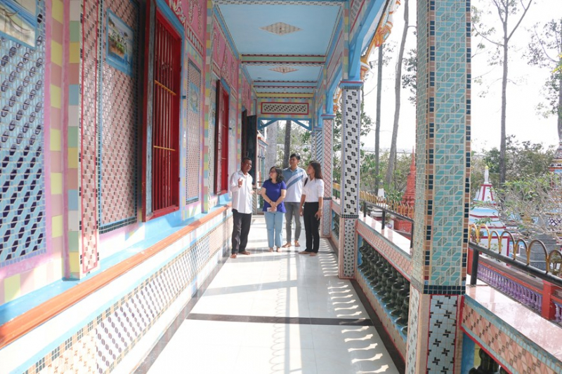 Chen Kieu - A unique pagoda of the Khmer people -3