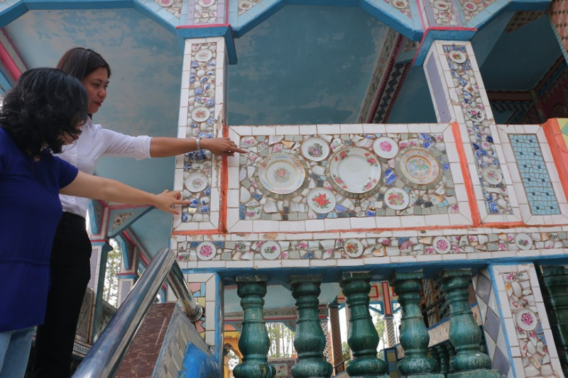 Chen Kieu - A unique pagoda of the Khmer people -4