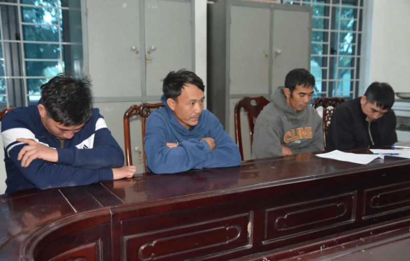 Dựng lán mở... sới bạc -0