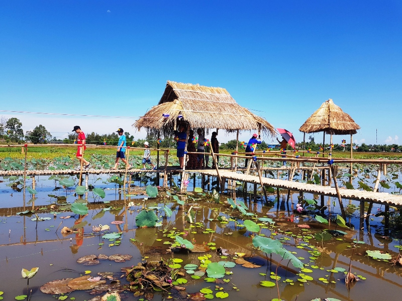 [TET] Discovering Bai Say - Dam river -1