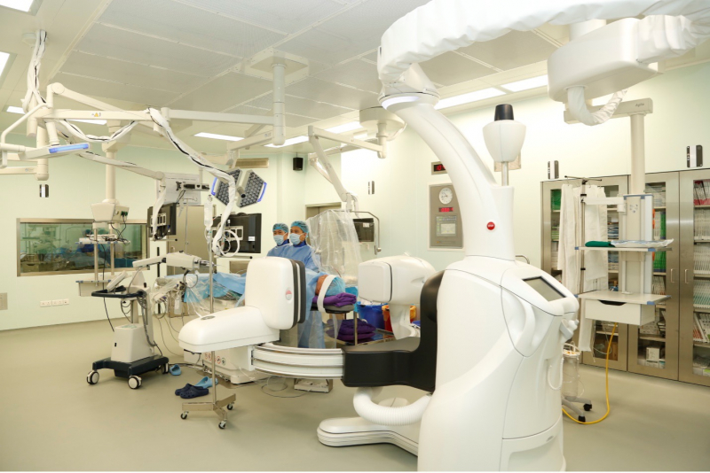 Xuyên đêm cứu sống 5 bệnh nhân nhồi máu cơ tim và nhồi máu não nguy kịch -0