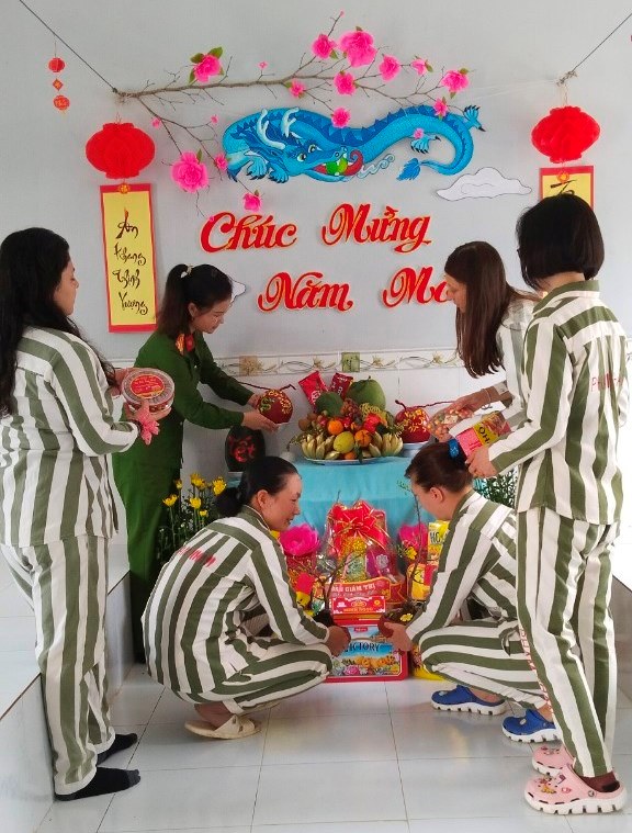 Trại giam lớn nhất nước giảm án phạt tù cho 1.985 phạm nhân -0