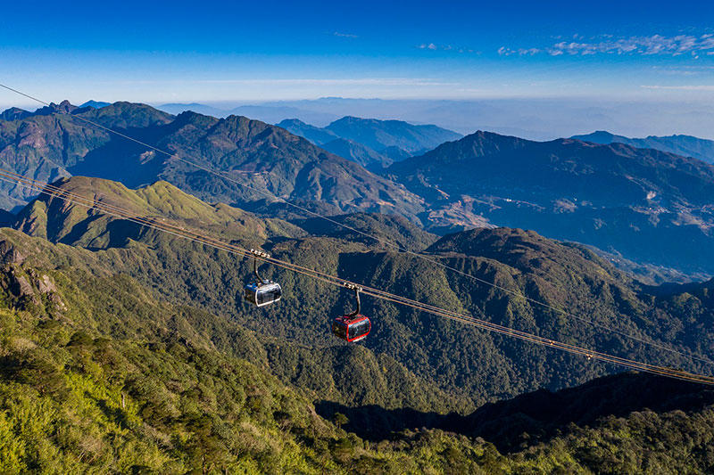 Đón Tết Giáp Thìn 2024, cáp treo Fansipan hoạt động trở lại từ ngày 8/2 -0