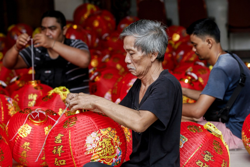 Thế giới rộn ràng đón Tết Nguyên đán Giáp Thìn 2024 -2
