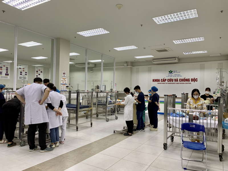 Cảnh báo nhiều trẻ em bị tai nạn thương tích dịp Tết phải nhập viện -0