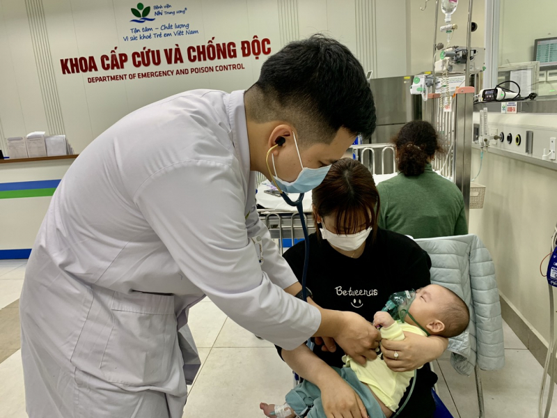 Cảnh báo nhiều trẻ em bị tai nạn thương tích dịp Tết phải nhập viện -0