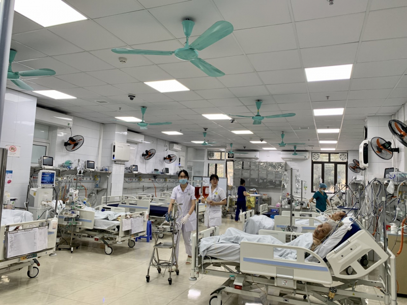 Hơn 280 ca khám, cấp cứu do pháo nổ vào mùng 1 Tết -0