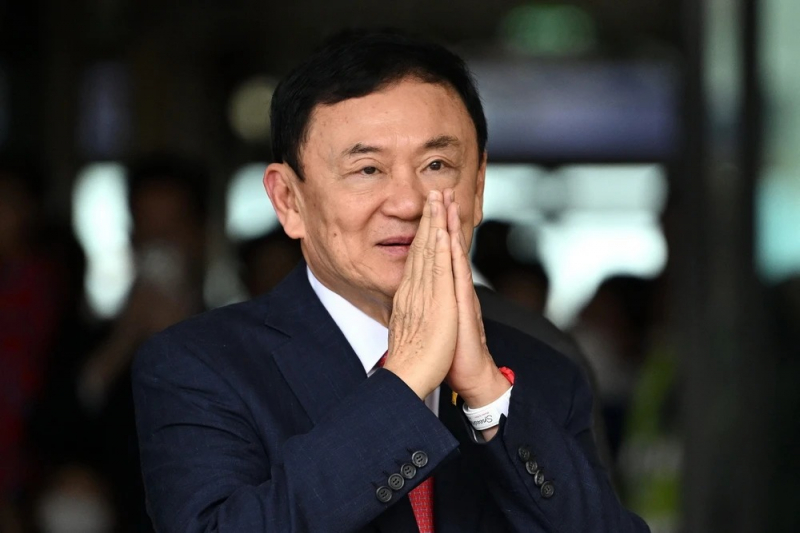 Cựu Thủ tướng Thái Lan Thaksin được ân xá -0