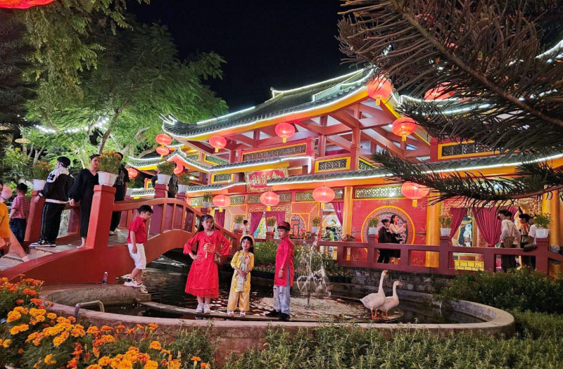 Khách du lịch đến An Giang trong dịp Tết Nguyên đán tăng 20% so với cùng kỳ -0