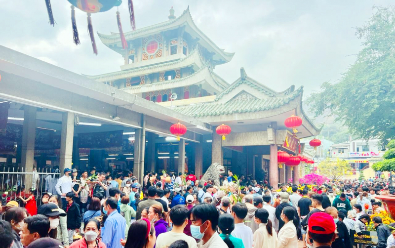 Khách du lịch đến An Giang trong dịp Tết Nguyên đán tăng 20% so với cùng kỳ -0