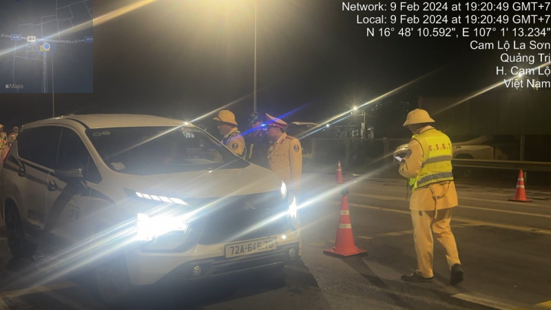 Giảm sâu số người chết do tai nạn giao thông dịp Tết Giáp Thìn  -0