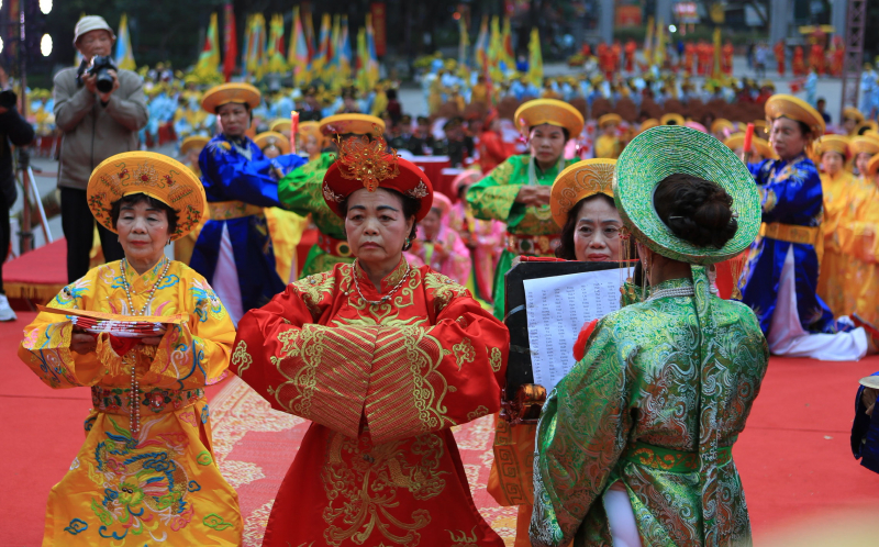 Tưng bừng khai hội Gò Đống Đa -0