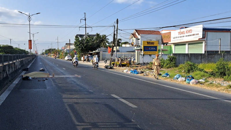 Tiền Giang: Một ngày xảy ra 3 vụ tai nạn giao thông, khiến 6 người thương vong -2