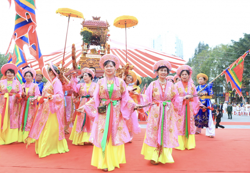 Tưng bừng khai hội Gò Đống Đa -0