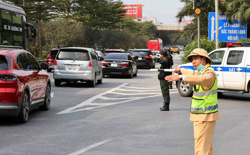 Bảo vệ tuyệt đối an toàn cho nhân dân vui Tết Nguyên đán Giáp Thìn -0