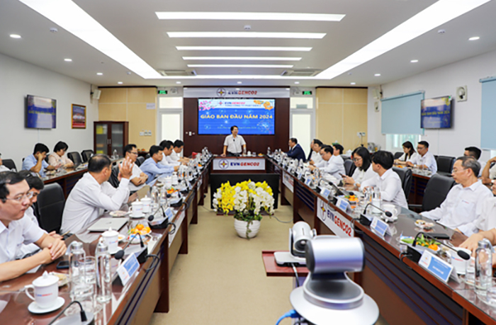 EVNGENCO2 sản lượng phát vào những ngày Tết đạt hơn 120 triệu kWh, đảm bảo cung cấp điện an toàn, liên tục -0