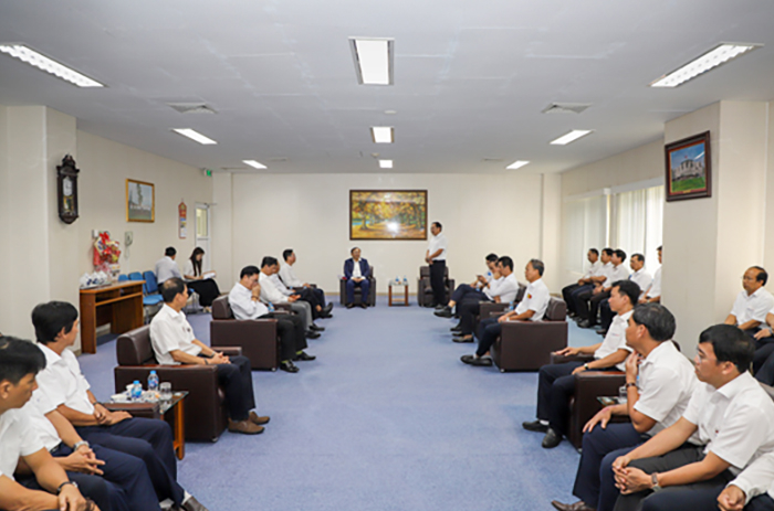 EVNGENCO2 sản lượng phát vào những ngày Tết đạt hơn 120 triệu kWh, đảm bảo cung cấp điện an toàn, liên tục -0