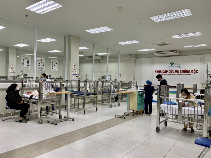 Uống thuốc cam chữa động kinh, bé gái 9 tuổi mất não vì ngộ độc chì -0