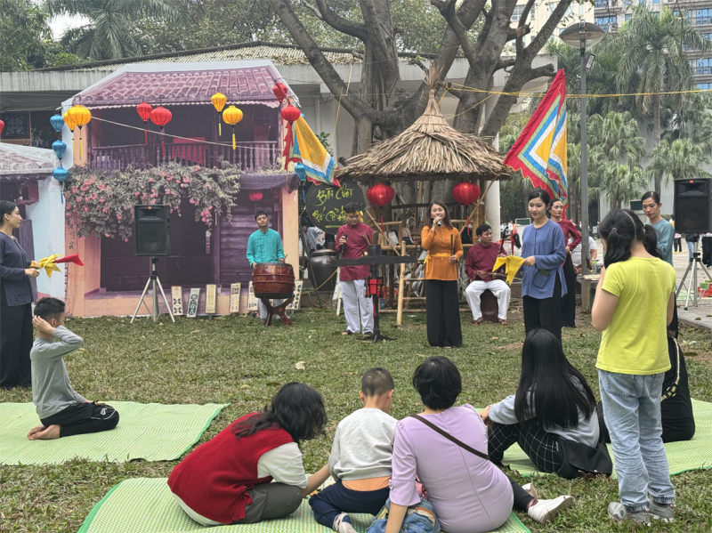 Khám phá di sản văn hóa Hội An tại Bảo tàng Dân tộc học Việt Nam -0