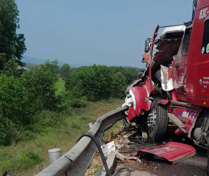 Thêm 1 nạn nhân tử vong sau vụ tai nạn liên hoàn trên cao tốc Cam Lộ - La Sơn -0