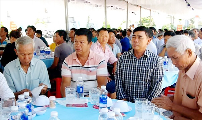 Bà rịa - Vũng Tàu: Ngư dân được tặng quà, mời ăn sáng đầu năm để chung tay gỡ thẻ vàng IUU -0