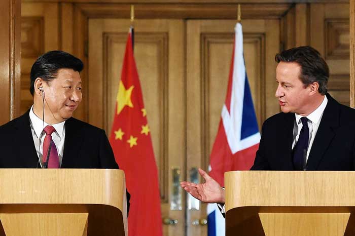 Về cuộc gặp Ngoại trưởng Anh - Trung Quốc