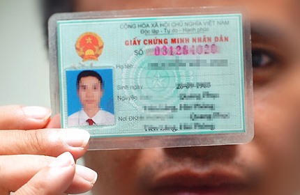 Dự thảo quy định xác nhận thông tin số chứng minh nhân dân 9 số -0